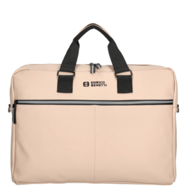 Enrico Benetti Bergen laptoptas od roze