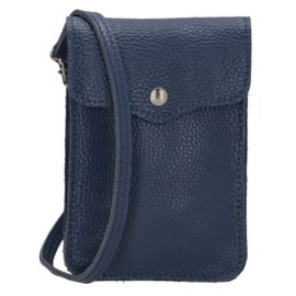 Charm London Elisa telefoontasje blauw