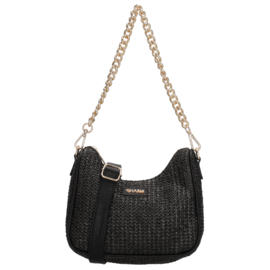 Charm London schoudertas Hillington zwart