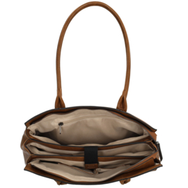 Charm London Dow Gate shopper cognac