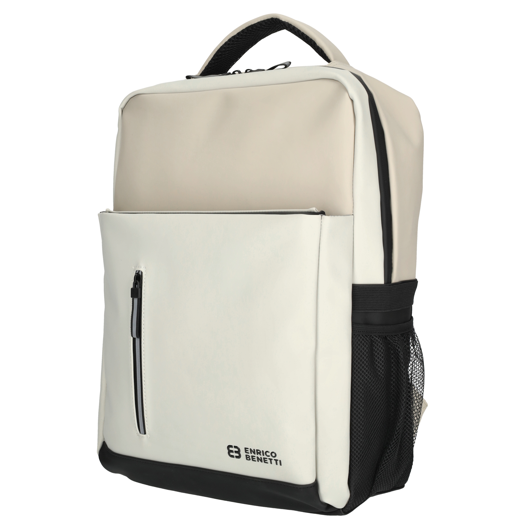 Enrico Benetti Bergen rugzak zwart beige