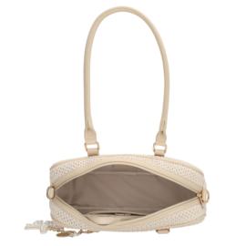 Charm London Capri handtas zacht beige