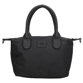 Charm London Buckingham mono handtas zwart