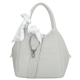 Charm London bond street handtas lichtblauw