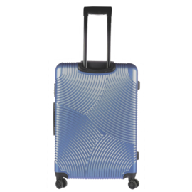 Enrico Benetti Louisville koffer 75 cm jeansblauw