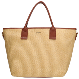 Charm London shopper Cadorna cognac