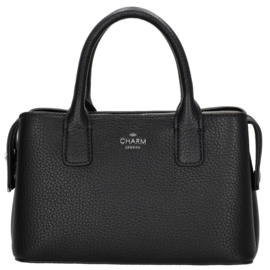 Charm London Muggiano handtas zwart