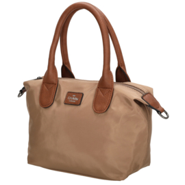 Charm London Buckingham handtas taupe