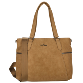 Enrico Benetti Roxy shopper camel