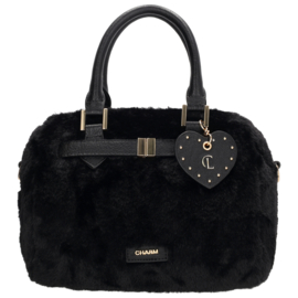 Charm London Stockholm handtas zwart