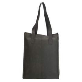 Hide & Stitches Waco shopper zwart