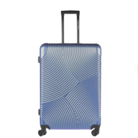 Enrico Benetti Louisville koffer 75 cm jeansblauw