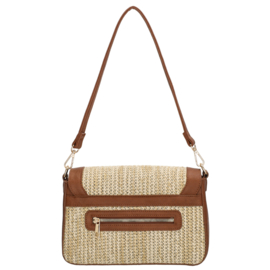 Charm London schoudertas Hillington beige