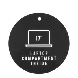 Enrico Benetti Bergen schouder/laptoptas waterafstotend licht taupe