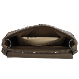Charm London Las Vegas handtas taupe