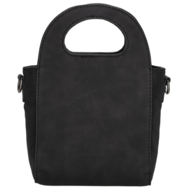 Zebra Trends Selene handtas zwart