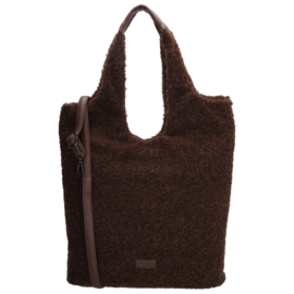 Beagles Nancy shopper donkerbruin