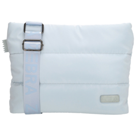 Zebra Trends Elske schoudertas licht blauw