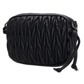 Charm London West End schoudertas zwart