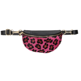 Charm London Anna heuptas luipaard roze