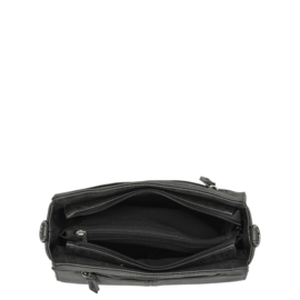 Enrico Benetti Stacey schoudertas zwart