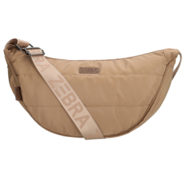 Zebra Trends Elske schoudertas taupe