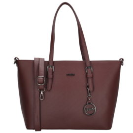 Charm London  Birimingham handtas  bordeaux
