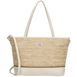 Charm London Endlebury shopper creme