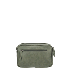 Enrico Benetti Stacy crossbody tas olijf