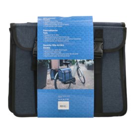 Dutch Cycle bags Classic fietstas blauw