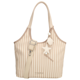 Zebra Trends Mira shopper créme