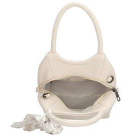 Charm London bond street handtas gebroken wit