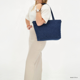 Charm London Hollywood schoudertas blauw