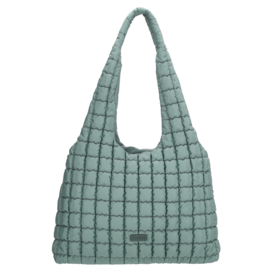 Beagles Valencia schoudertas blauw groen