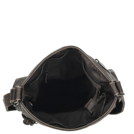 Enrico Benetti Harper crossbodytas bruin