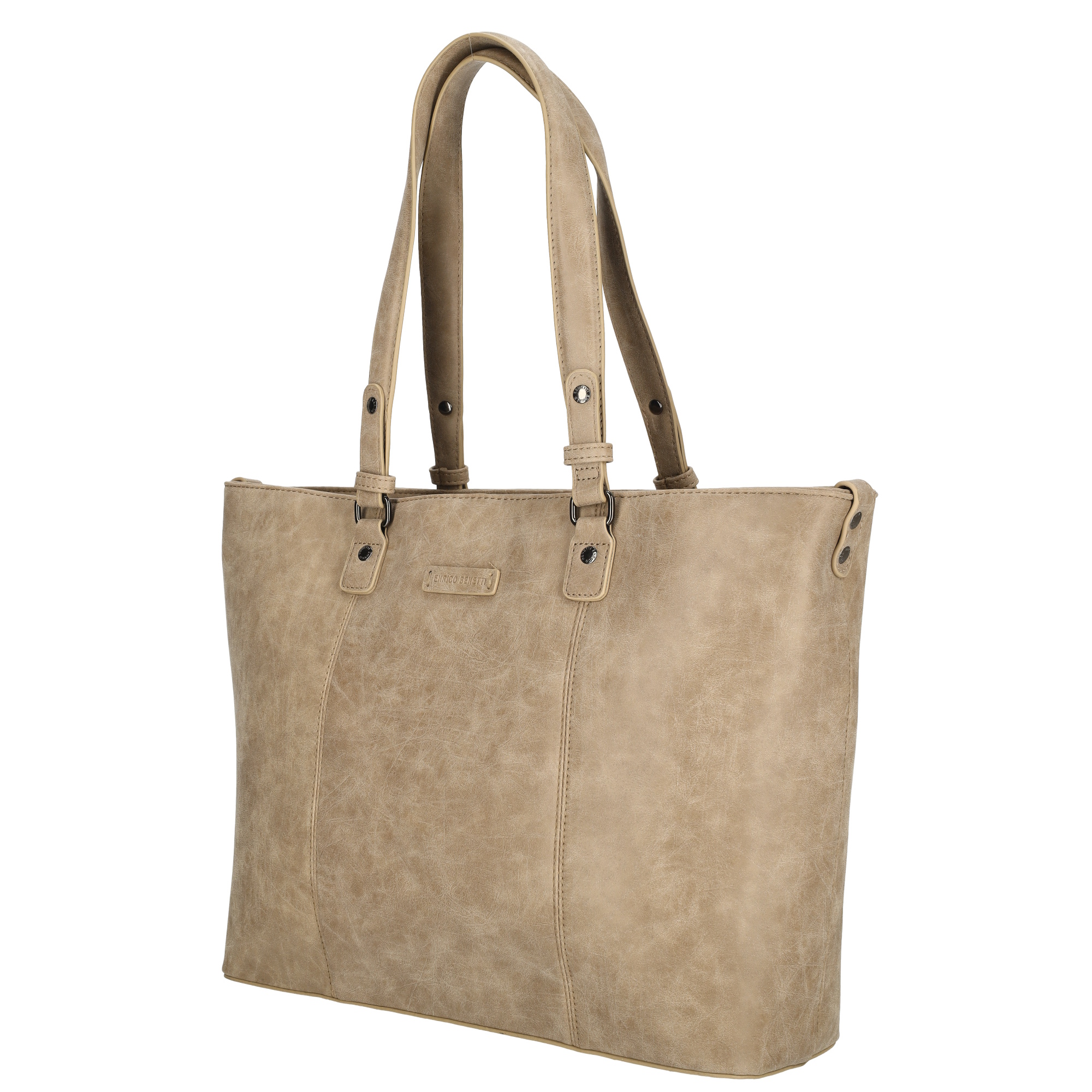 Enrico Benetti Kate shopper midden taupe