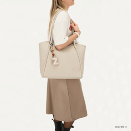 Zebra Trends Sofie laptoptas créme