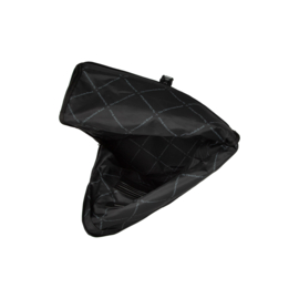 The Chesterfield Brand rugtas Savona zwart