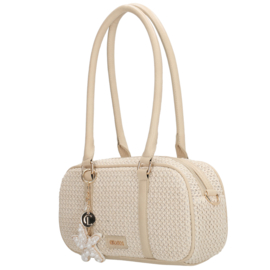Charm London Capri handtas zacht beige