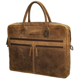 Hide & Stitches Idaho laptoptas bruin