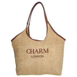 Charm London Shoreditch shopper zand