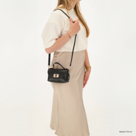 Charm London Mariëlle handtas zwart