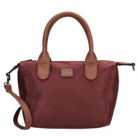 Charm London Buckingham handtas bordeaux