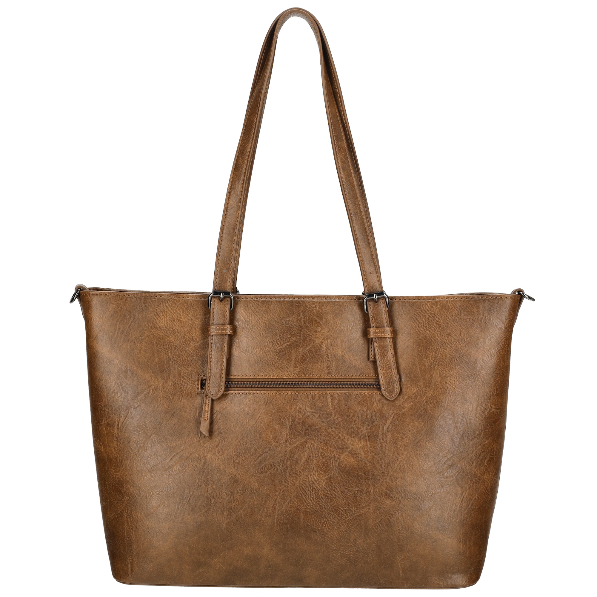 Enrico Benetti Kate shopper cognac