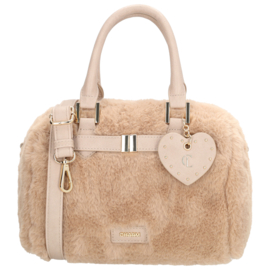 Charm London Stockholm handtas licht taupe