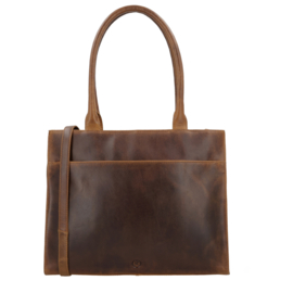 Hide & Stitches Next Navajo laptoptas bruin