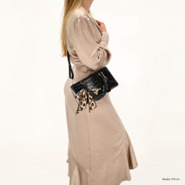 Charm London Knightsbridge handtas zwart