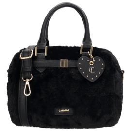 Charm London Stockholm handtas zwart