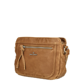 Enrico Benetti Harper schoudertas camel