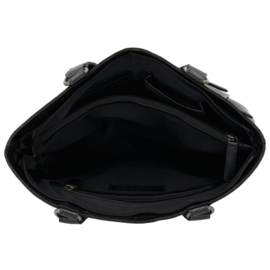 Hide & Stitches Westland shopper zwart